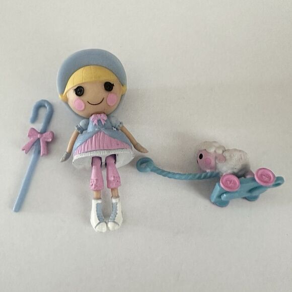 Mini Lalaloopsy Little Bah Peep Doll And Accessories Collectible Toy - Picture 1 of 4